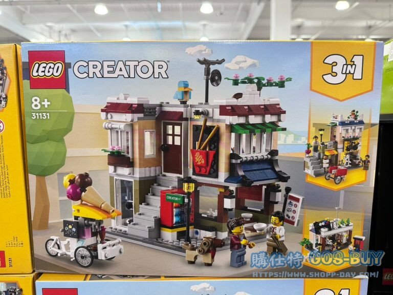 LEGO CREATOR 3-IN-1 DOWNTOWN NOODLE SHOP 樂高創意百變3合1市區麵館#31131#138113