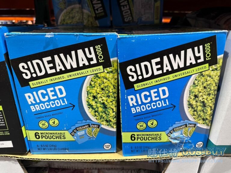 SIDEAWAY FOODS BROCCOLI 米粒狀花椰菜241公克X6包入#385291