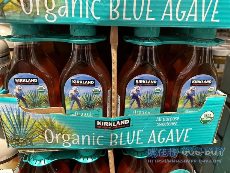ORGANIC AGAVE SWEETENERS 科克蘭有機龍舌蘭糖漿每瓶1.02公斤X2瓶#1147377