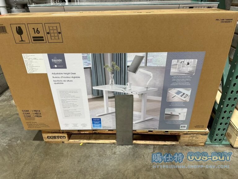 BAYSIDE FURNISHINGS DESK 電動升降桌 寬120X深60X高75CM#1656699