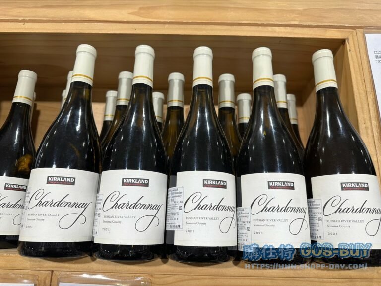 KIRKLAND SIGNATURE RUSSIAN RIVER CHARDONNAY 科克蘭白葡萄酒750ML 2021#789895