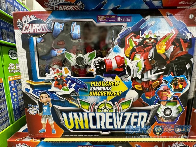 HELLO CARBOT UNICREWZER 衝鋒戰士拓荒者庫克#144244