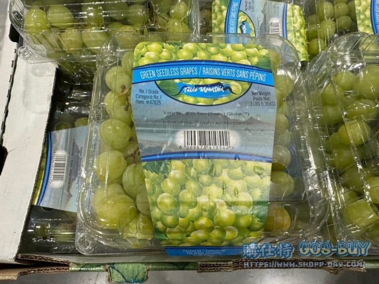 南非無籽綠葡萄 SA GREEN SEEDLESS GRAPE 1.3公斤#783333