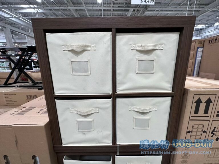 BAYSIDE ROOM DIVIDER 2PK 四格儲物櫃二入/附八布藍 寬79深39高79CM*2#141728