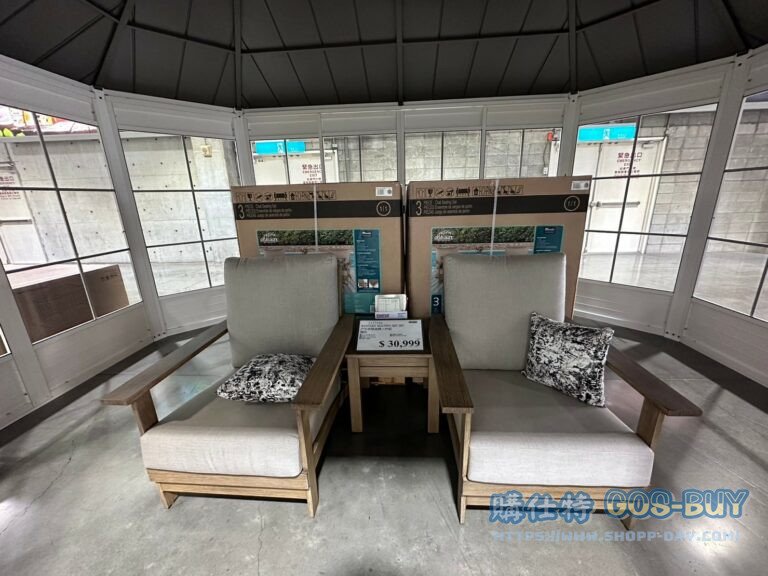 WESTERY SEATING SET 3PC 戶外休閒桌椅三件組 褐色#2127556