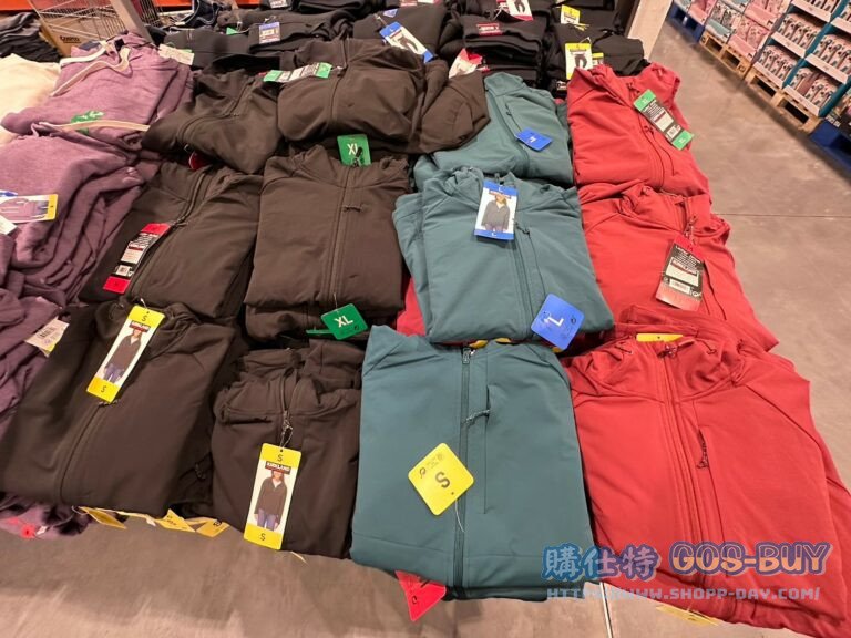 KIRKLAND SIGNATURE 科克蘭女輕量軟殼機能連帽外套 美國尺寸(US):S-XL#7771040