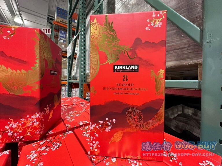 KIRKLAND SIGNATURE 科克蘭8YO BLENDED SCOTCH WSKY 1L 蘇格蘭調和威士忌(龍年)#1744899