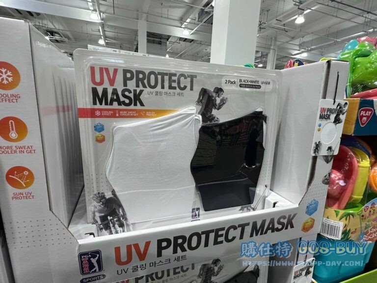 PGA TOUR UV PROTECT MASK 2PC 抗UV面罩2入#649358