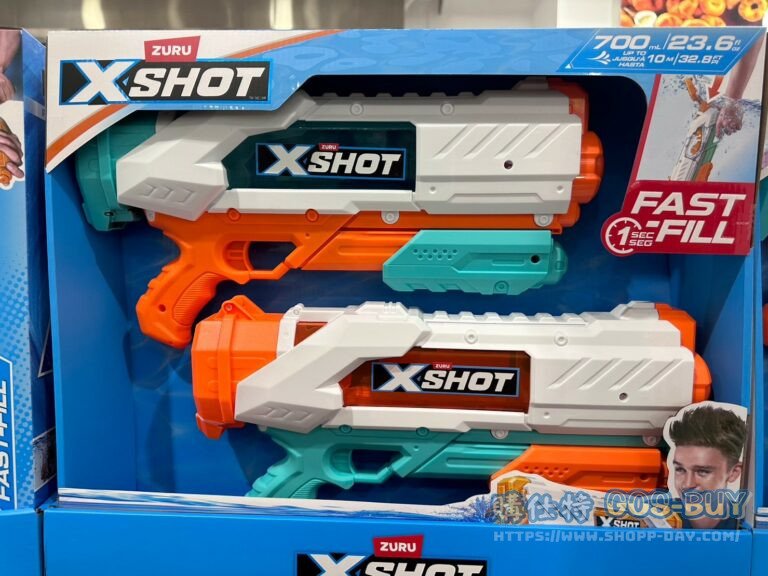 ZURU X-SHOT WATER BLASTER 快速填充水槍2入組#1739844
