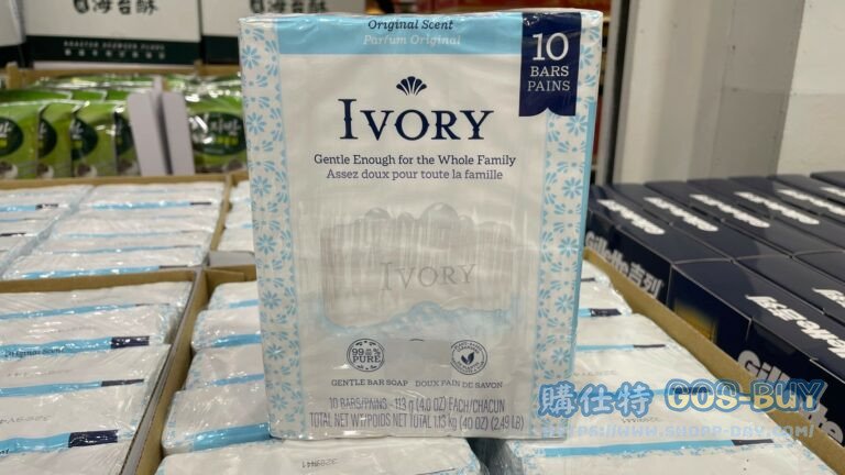 IVORY BAR SOAP 美國進口原味香皂113克20入#143747