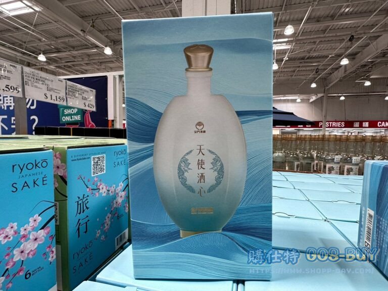 KINMEN KAOLIANG金門高粱 PREMIUM EDITION LIQUOR天使酒心高粱酒888ML#141139