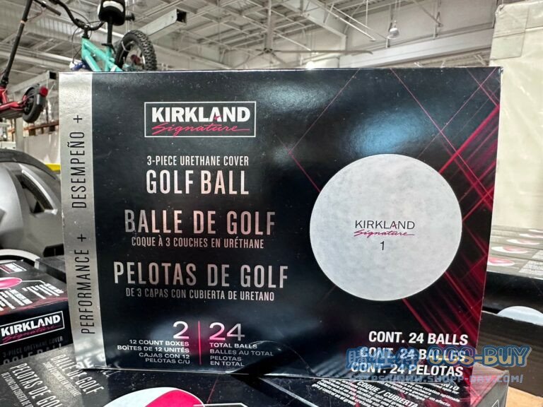 KIRKLAND SIGNATURE 3-PIECE GOLF BALL 24CT 科克蘭高爾夫三層球24入#1654518