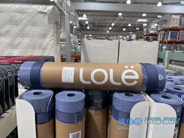 LOLE PRIMA YOGA MAT+STRAP 瑜珈墊含彈力帶 尺寸約180X61公分#1654631