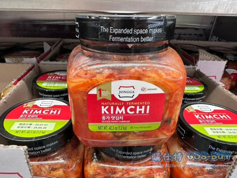 宗家府JONGGA 韓式經典泡菜1.2公斤 SLICED NAPA KIMCHI#141487