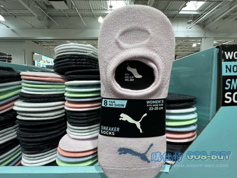 PUMA WOMEN'S SNEAKER LINER 女踝襪八雙入 尺寸:單一尺寸#1527686
