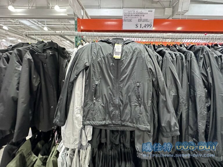 CALVIN KLEIN WINDBREAKER 男防風防潑水連帽風衣外套 亞洲尺寸(ASIAN):S-XL#1658724