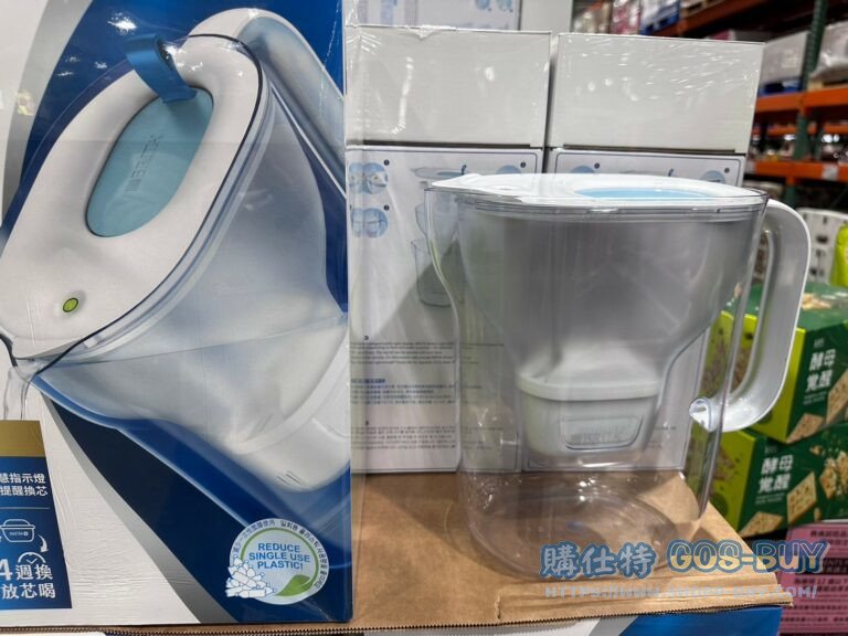 BRITA STYLE PITCHER 純淨濾水壺3.6公升 附六入UNIVERSAL濾芯#143036