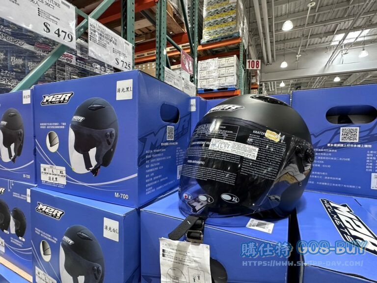 M2R 3/4 HELMET M-700 3/4騎乘機車用防護頭消光白/黑 尺寸-M#136382