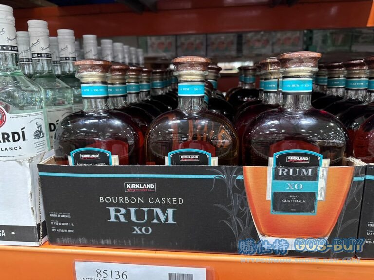 KIRKLAND SIGNATURE 科克蘭 XO AGED RUM XO蘭姆酒750ML#1708655