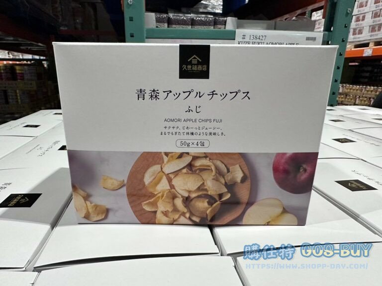 KUZE FUKU AOMORI APPLE 久世福青森蘋果脆片 50公克X4包#138427