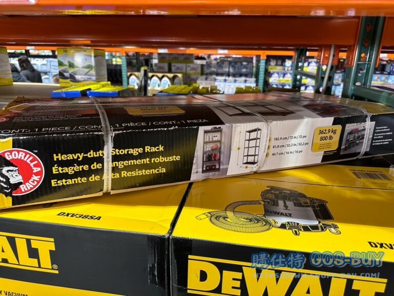 EC WHALEN HEAVY DUTY RACK 多功能五層倉儲架中型 尺寸約:82X41X183公分#529900