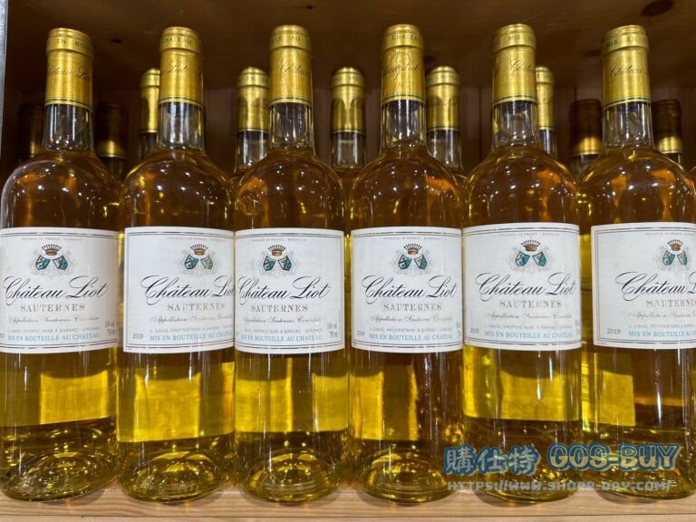 CHATEAU LIOT 法國白葡萄酒750ML 2019#130089