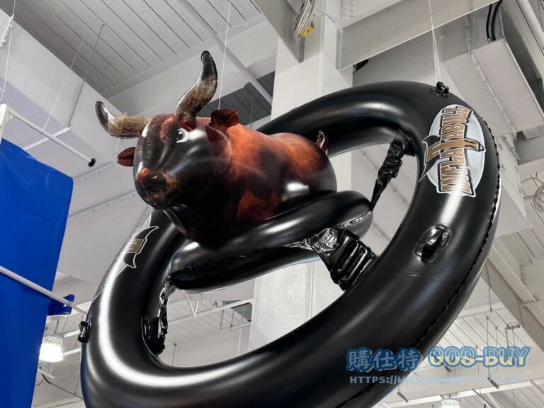 INFLATABULL RIDE-ON 鬥牛造型水上漂浮氣墊#1697311