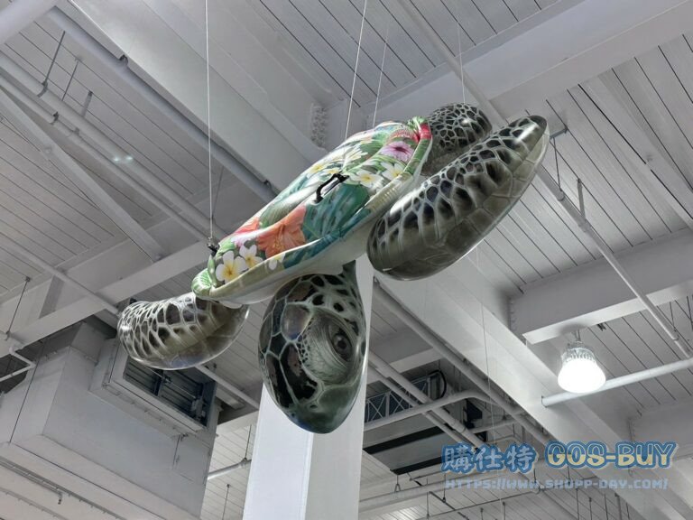 INTEX INFLATABLE SEA TURTLE RIDE-ON 海龜造型水上漂浮氣墊#142533