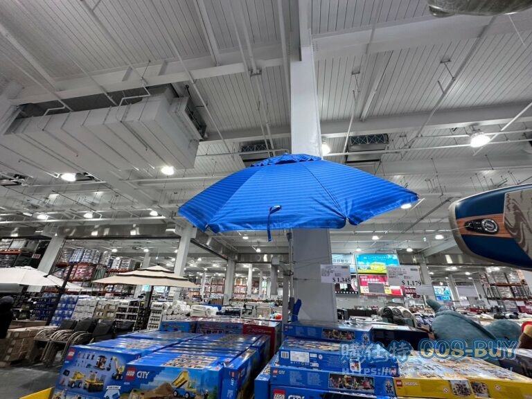 TOMMY BAHAMA 8FT UMBRELLA 8呎海灘遮陽傘 傘面直徑約244公分#1654544