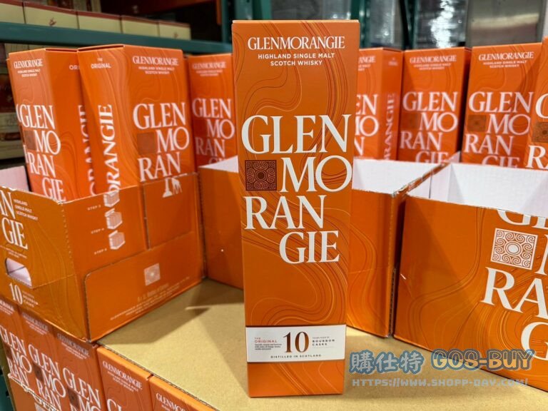 GLENMORANGIE 格蘭傑 10YO HIGHLAND S.M. WHISKY 經典單一麥芽威士忌1L#142591