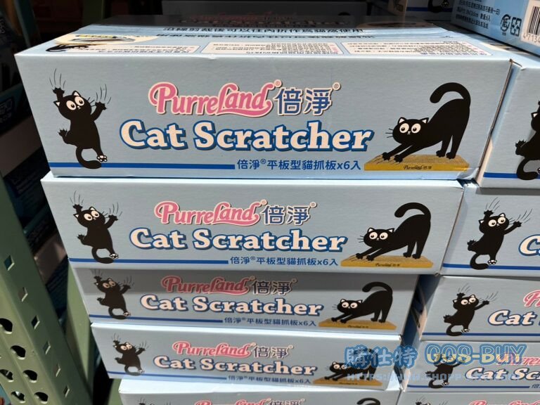PURRELAND CAT SCRATCHER 倍淨平版型貓抓板6入#144978