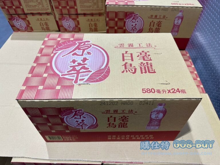 REAL LEAF OOLONG TEA 原萃白毫烏龍茶580毫升X24入#200892