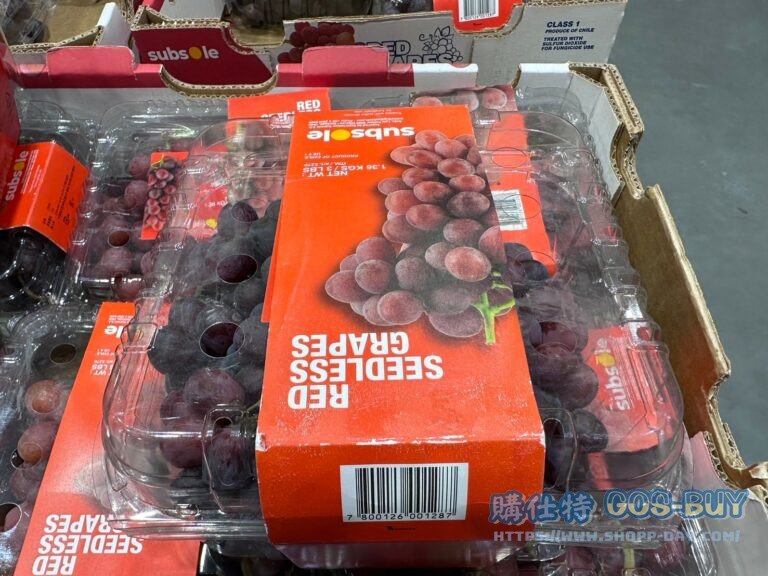 智利無籽紅葡萄 CHILE RED SEEDLESS GRAPE 1.3公斤#583337