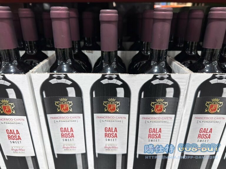 CAPETTA GALA ROSA SWEET RED 義大利微甜紅葡萄酒750ML#131201