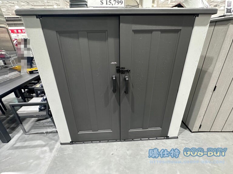 LIFETIME 6FT X 4FT SHED 6X4呎戶外儲藏屋 長195寬118高129CM#1713586