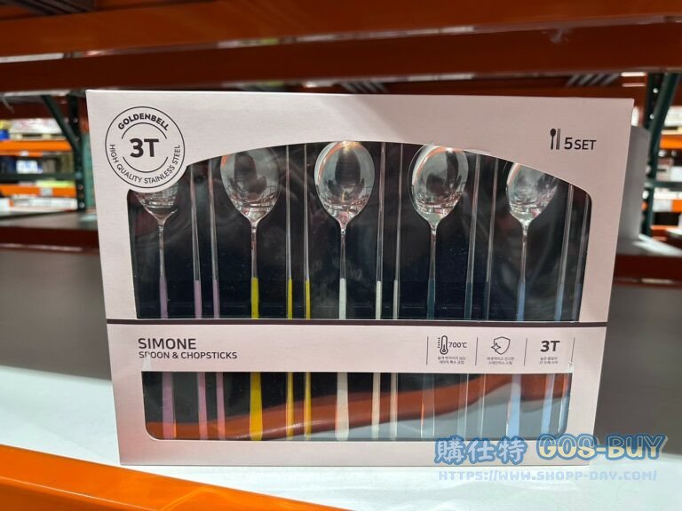 GOLDENBELL FLATWARE 10PCS 不鏽鋼餐具10件組 SIMONE SERIES 五人份#654793