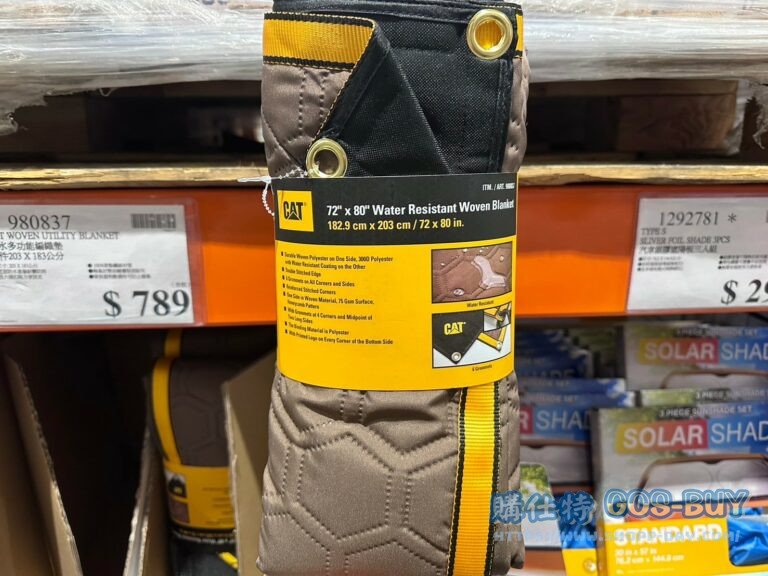 CAT WOVEN UTILITY BLANKET 防水多功能編織墊 每件203X183公分#980837