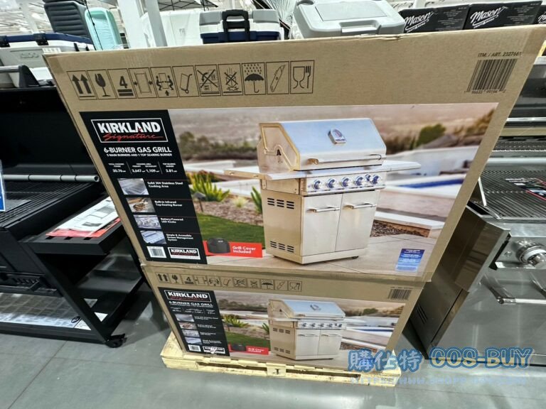 KIRKLAND SIGNATURE 科克蘭6-BURNER GAS GRILL 六爐瓦斯烤爐#2327661