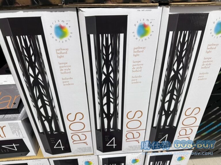 GTX SOLAR PATHWAY LIGHT 太陽能LED戶外燈四入組#2323028