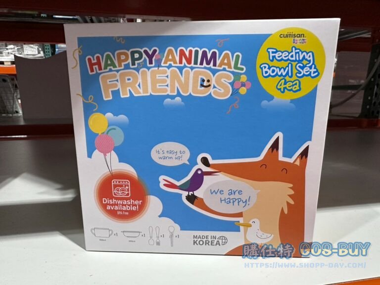 CUITISAN KID DINNERWARE 兒童不鏽鋼餐具5件組#142631