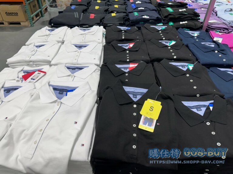 TOMMY HILFIGER LDS S/S TEE 女短袖POLO衫 美國尺寸(US):S-XL#142258