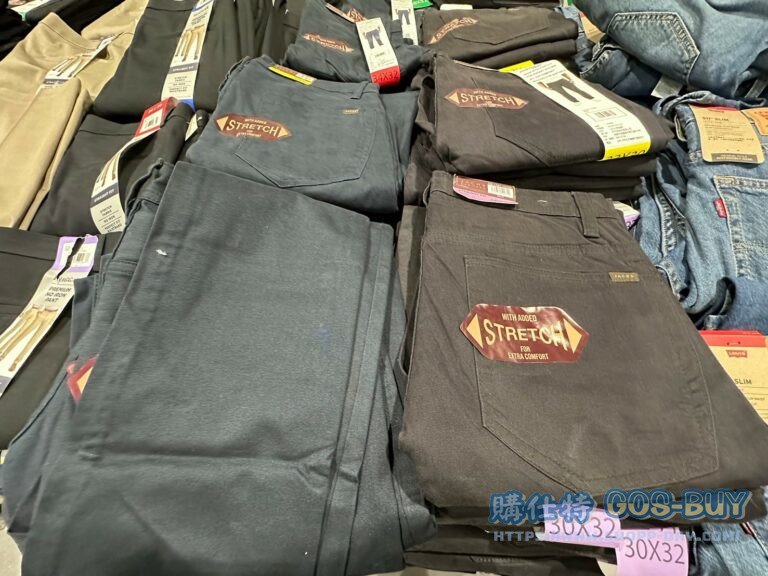 JACHS MEN'S 5 POCKET PANT 男休閒長褲 腰圍30-34" 褲長30&32"#137990