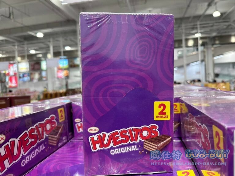 HUESITOS CHOCOLATE WAFER 威化巧克力40公克X24入#136427
