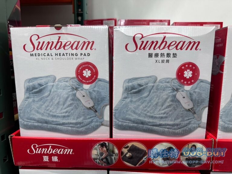 SUNBEAM HEATED PAD 夏繽醫療用熱敷墊XL/湖水藍#216306