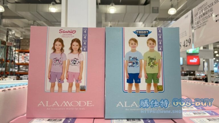 兒童短袖純棉套裝兩組入#87235