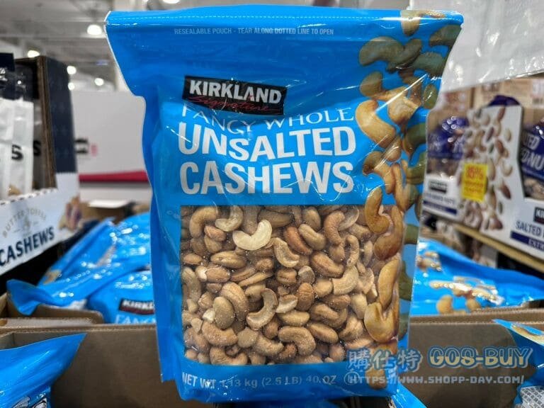 KIRKLAND SIGNATURE科克蘭無調味腰果1.13公斤#1671940