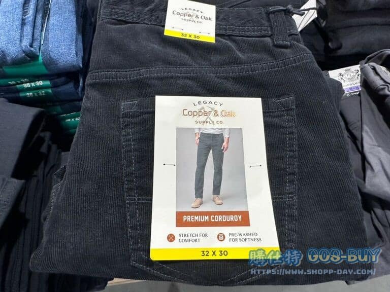 COPPER & OAK MEN'S PANT 男燈芯絨長褲 腰圍34-38"褲長30-32"#1437900