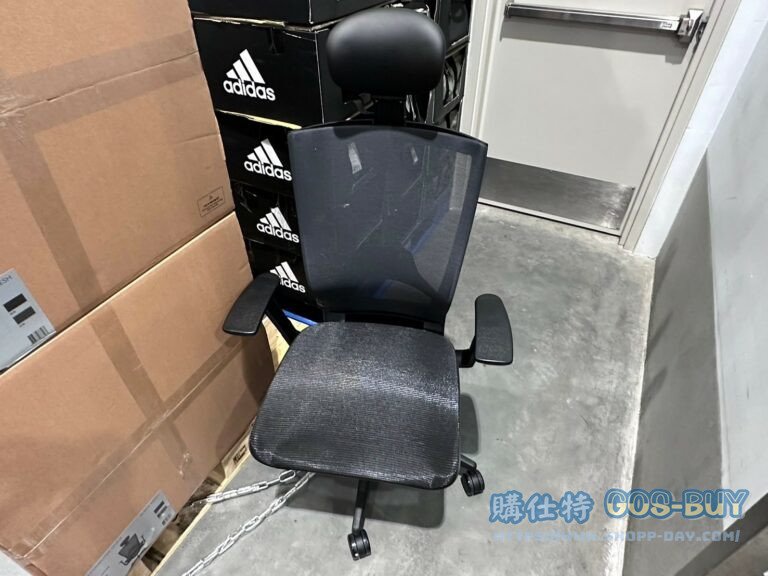 SIDIZ COMPUTER CHAIR 人體工學全網布辦公椅 尺寸:67X63X108~117CM#143898