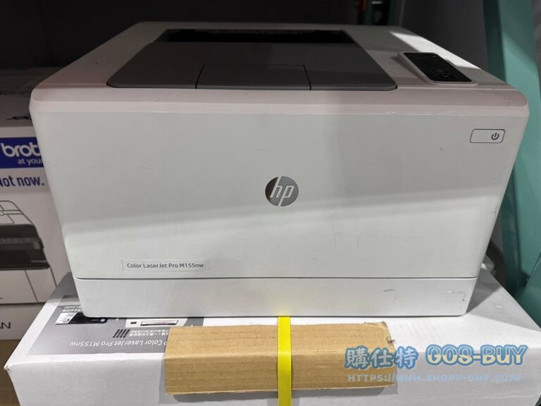 HP彩色雷射無線網路印表機 共含碳粉匣2黑3彩 M155NW#126159