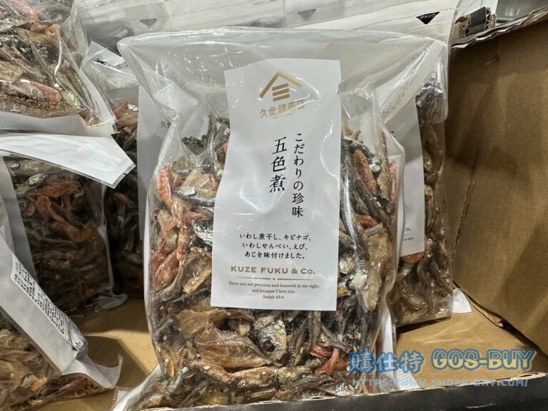 KUZE FUKU DRIED FISH MIX 久世福極品珍味五色小魚乾300公克#131670